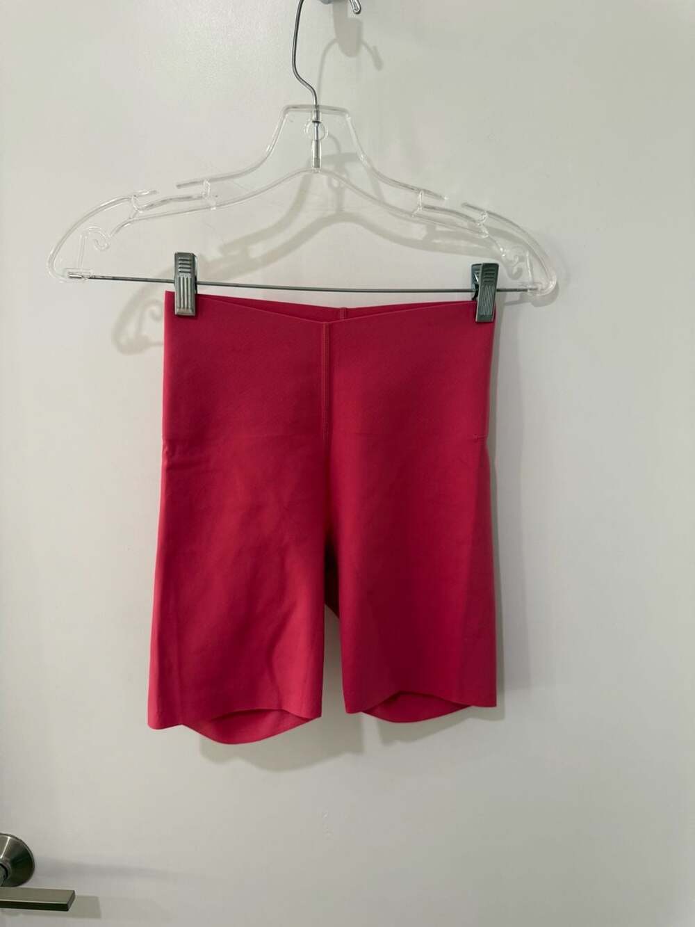 Lululemon Glow Up Super-High-Rise Short 6" Fuchsia Yoga Biker Shorts